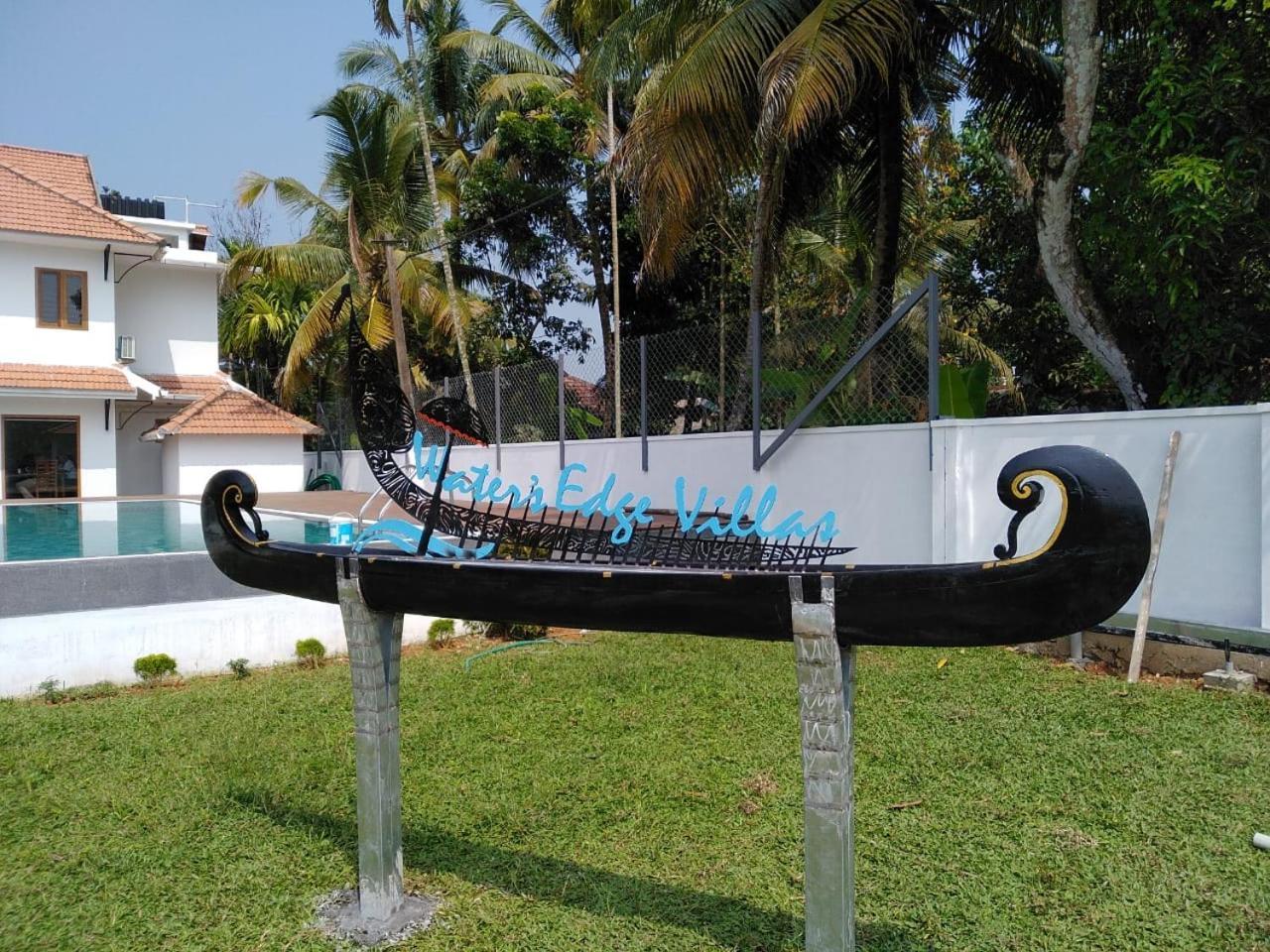 Water'S Edge Villas Alappuzha Eksteriør bilde