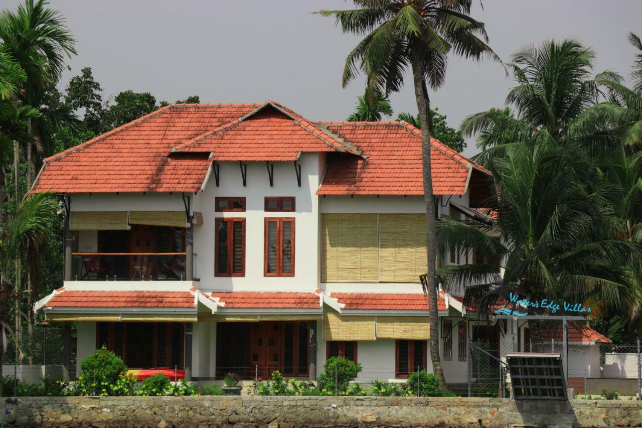 Water'S Edge Villas Alappuzha Eksteriør bilde