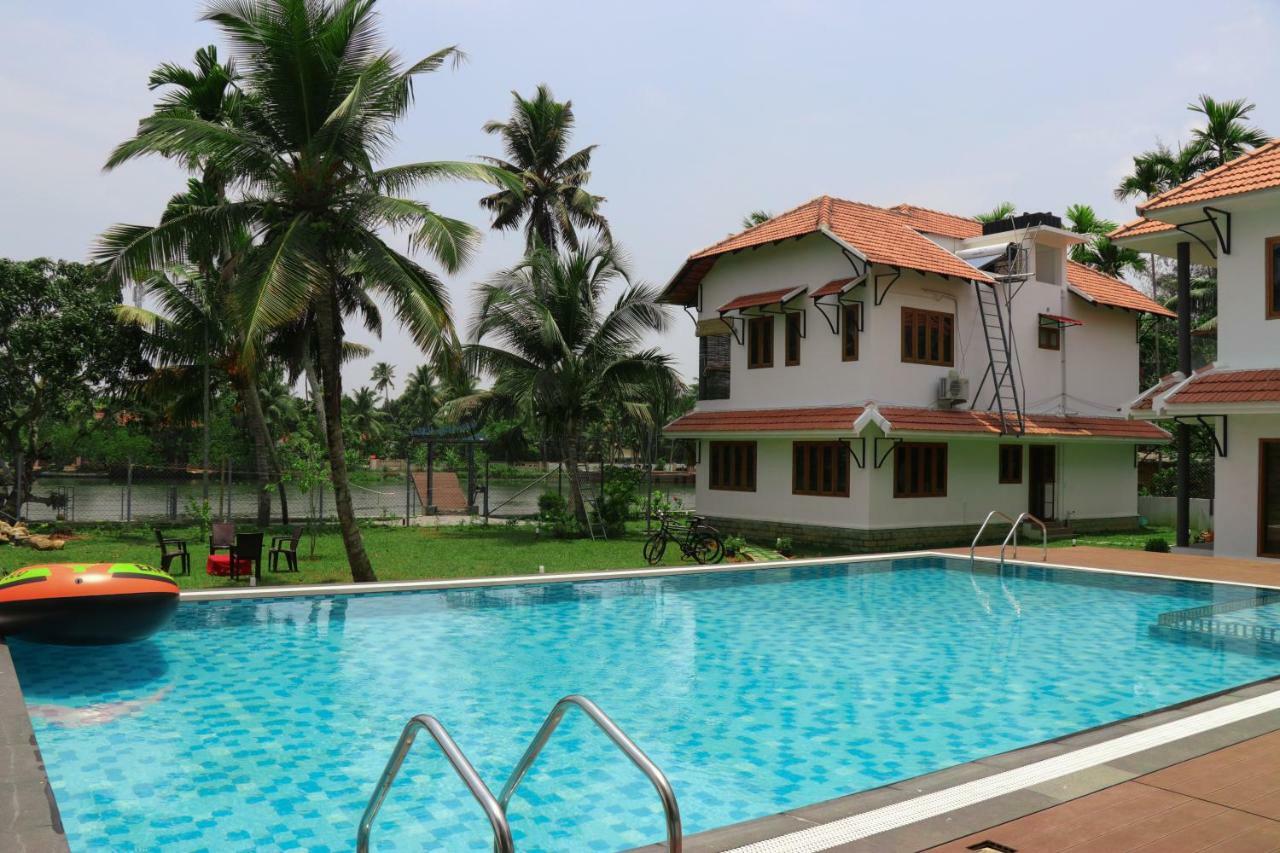 Water'S Edge Villas Alappuzha Eksteriør bilde