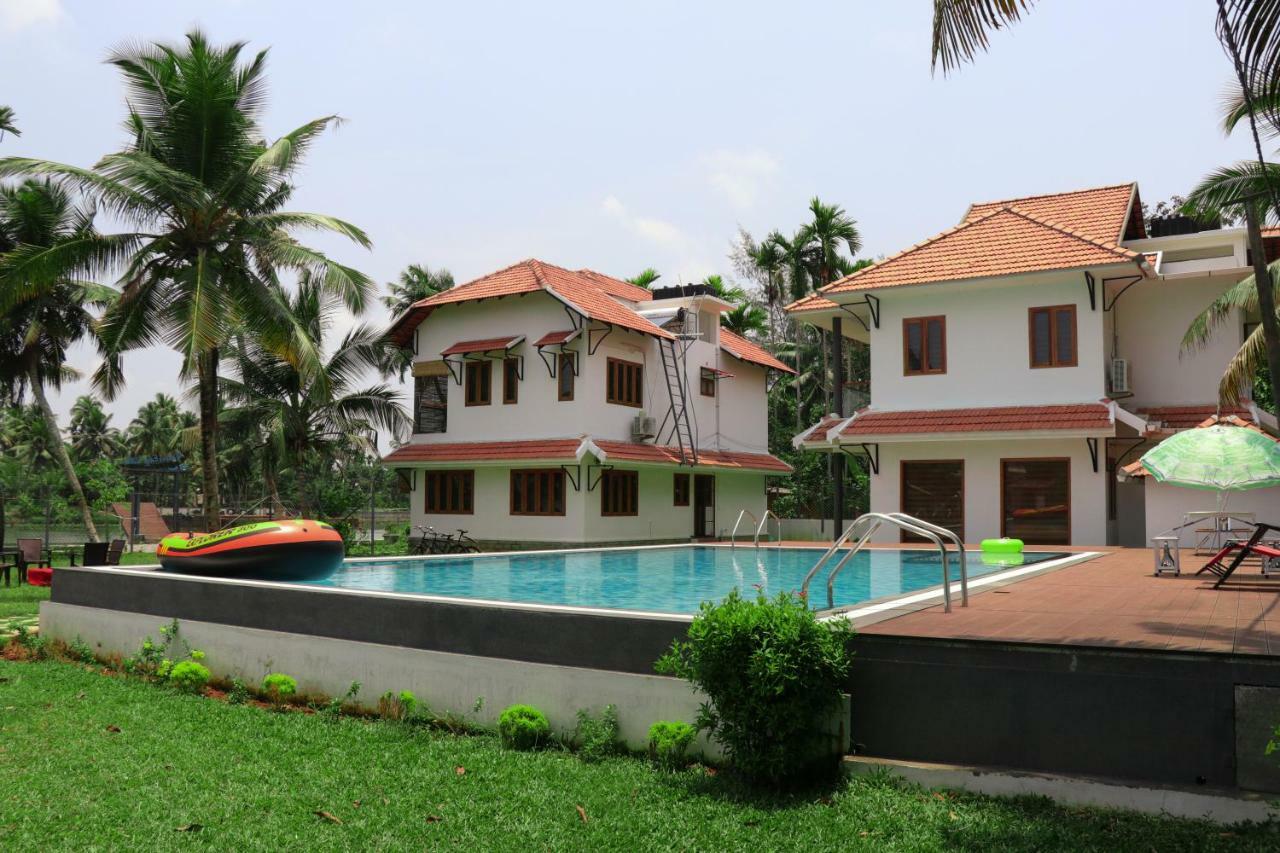 Water'S Edge Villas Alappuzha Eksteriør bilde