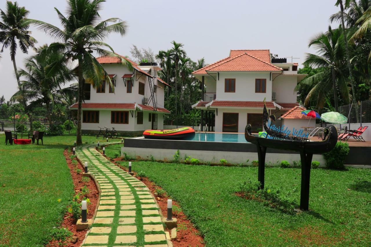 Water'S Edge Villas Alappuzha Eksteriør bilde